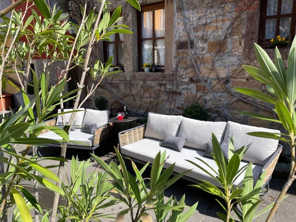 Gasthof Zum Storch بريكسنشتات 3*,