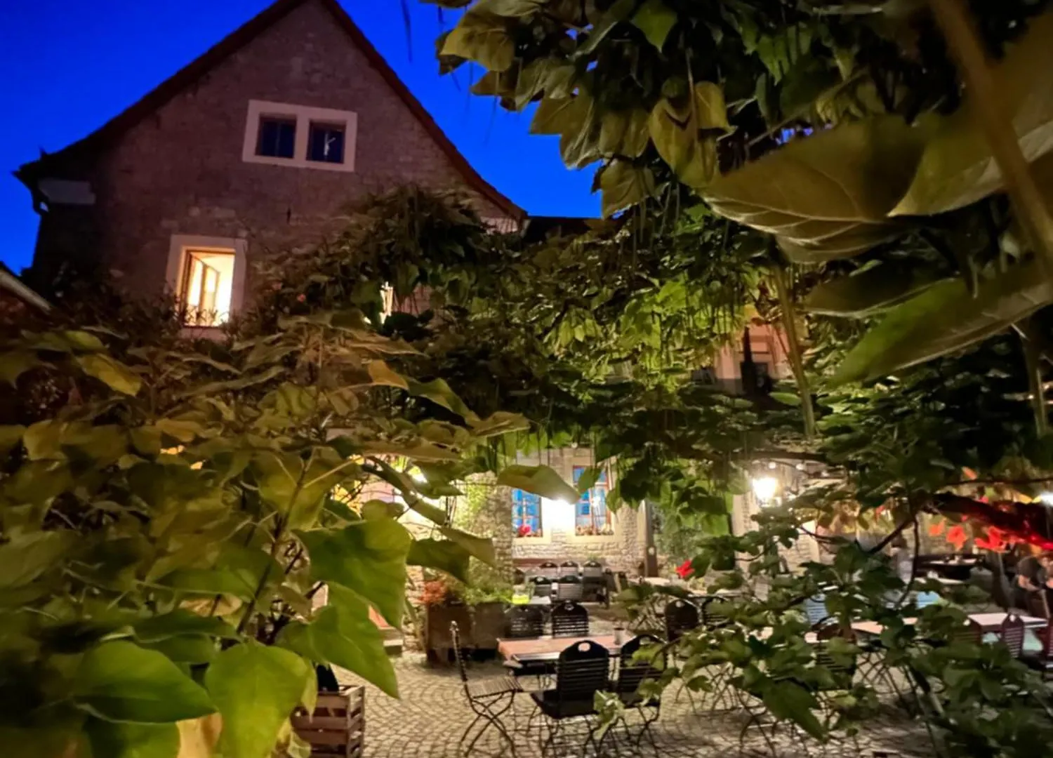 Gasthof Zum Storch بريكسنشتات